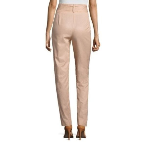 NWT Maje Panisse Bow Belt Slim Pant - Picture 3 of 13